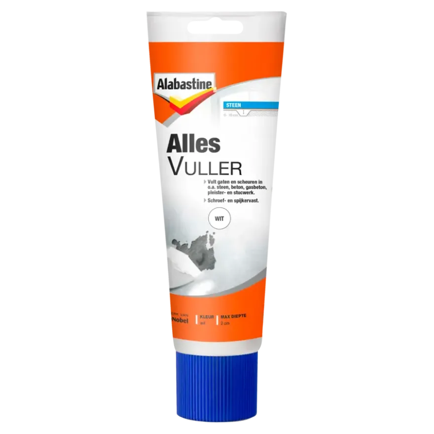 Alabastine allesvuller wit 330 g