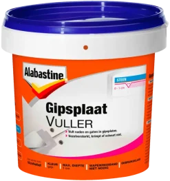 Alabastine gipsplaatvuller 1 liter