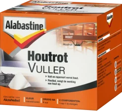 Alabastine houtrotvuller 500 g
