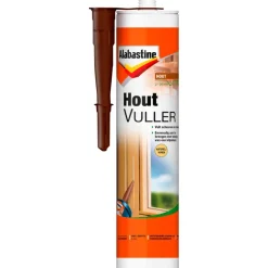 Alabastine houtvuller koker naturel 310 ml