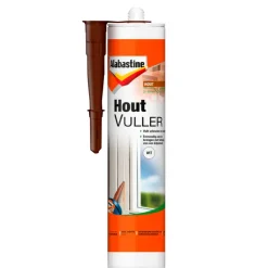 Alabastine houtvuller koker wit 303 ml