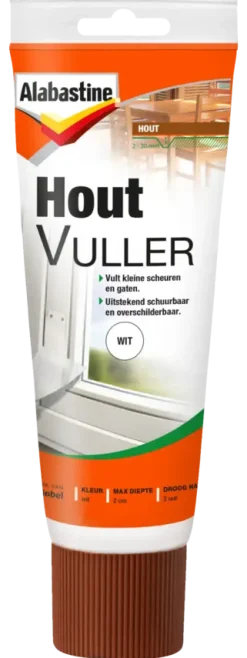 Alabastine houtvuller wit 330 g