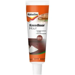 Alabastine kneedbaar meranti/mahonie hout 75 ml
