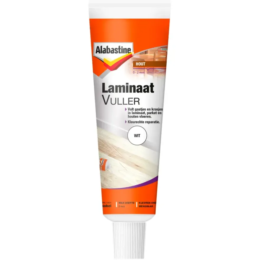 Alabastine laminaatvuller wit 50 ml