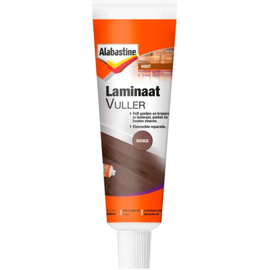Alabastine laminaatvuller wenge 50 ml