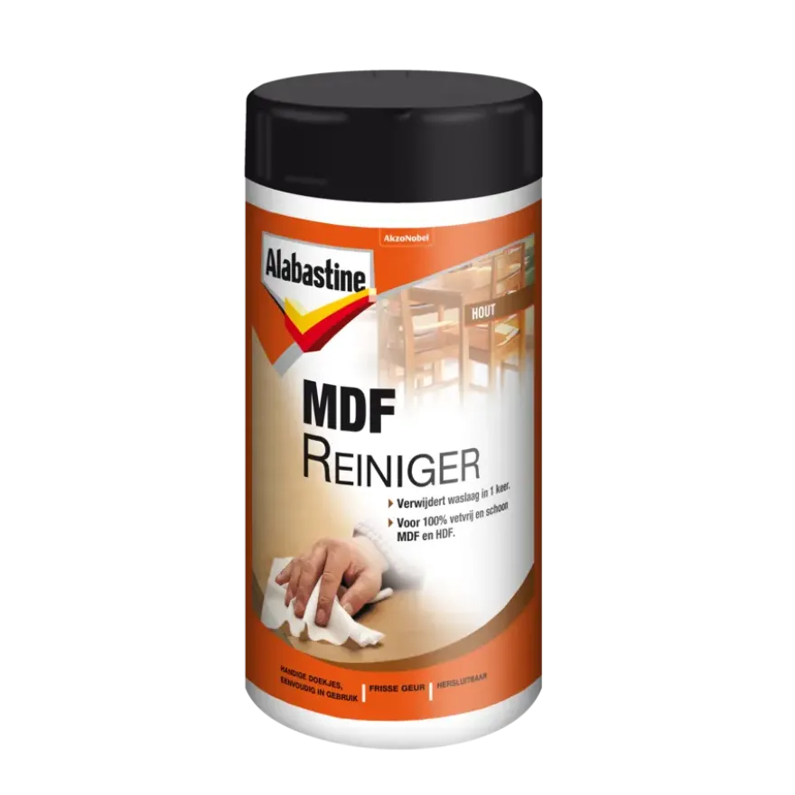 Alabastine MDF reinigingsdoekjes