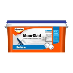 Alabastine MuurGlad rolbaar 5 liter