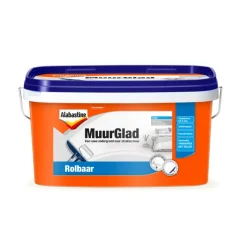 Alabastine MuurGlad rolbaar 5 liter