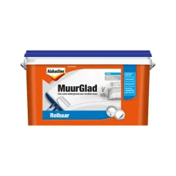 Alabastine MuurGlad rolbaar 2,5 liter