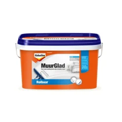 Alabastine MuurGlad rolbaar 2,5 liter