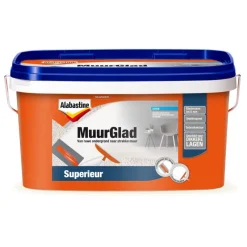 Alabastine MuurGlad superieur 10 liter