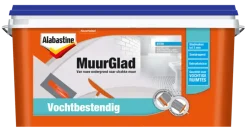 Alabastine MuurGlad vochtbestendig 5 liter