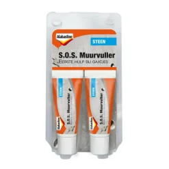 Alabastine SOS muurvuller wit 2 x 20 ml