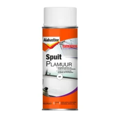 Alabastine spuitplamuur wit 400 ml