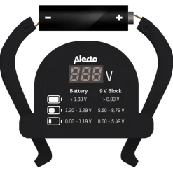 Alecto batterij tester universeel