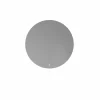 Allibert badkamerspiegel Alloy met verlichting rond 75 x 75 cm ø 75 cm RVS
