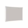 Allibert badkamerspiegel Kold met verlichting rechthoek 100 x 80 cm RVS
