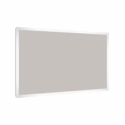 Allibert badkamerspiegel Kold met verlichting rechthoek 120 x 80 cm RVS