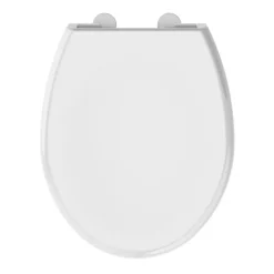 Allibert Lenti WC bril wit kunststof met softclose