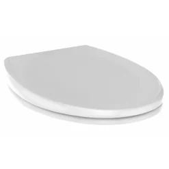 Allibert Lenti WC bril wit kunststof met softclose