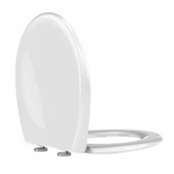 Allibert Lenti WC bril wit kunststof met softclose