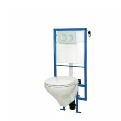Allibert Live-Up Inbouwreservoir met hangend toilet