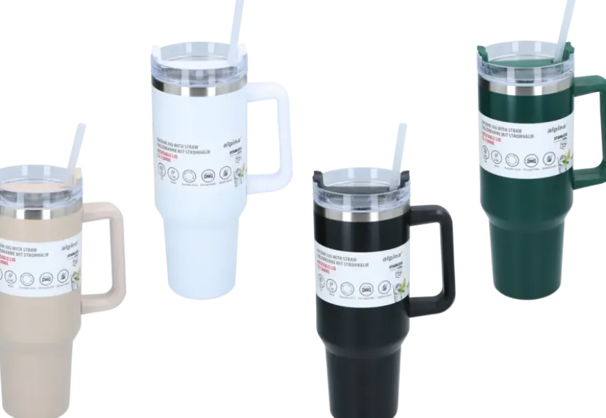 Alpina Thermo tumbler cup drinkfles 1,2 L
