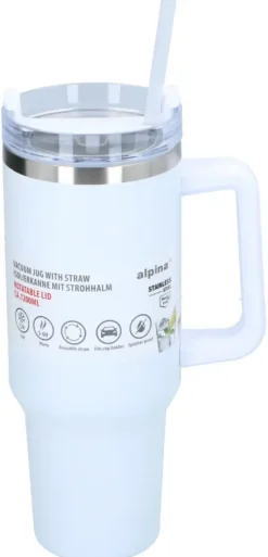 Alpina Thermo tumbler cup drinkfles 1,2 L