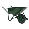 Altrad Fort Kruiwagen Groen Metaal 80 Liter