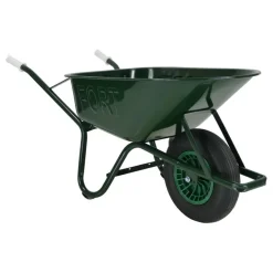 Altrad Fort Kruiwagen Groen Metaal 80 Liter