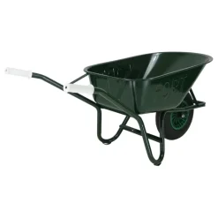 Altrad Fort Kruiwagen Groen Metaal 80 Liter