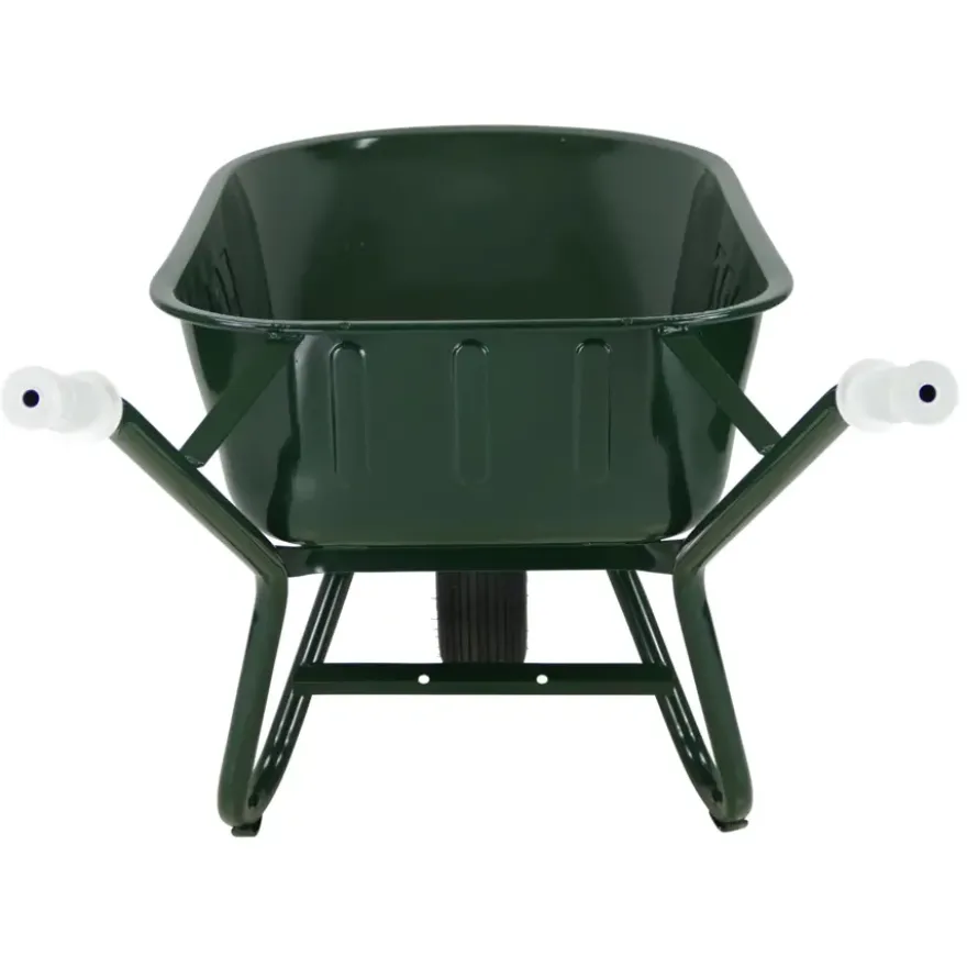 Altrad Fort Kruiwagen Groen Metaal 80 Liter