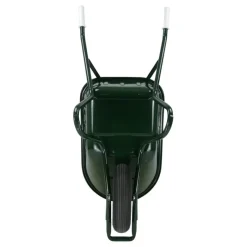 Altrad Fort Kruiwagen Groen Metaal 80 Liter