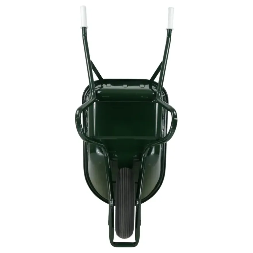 Altrad Fort Kruiwagen Groen Metaal 80 Liter