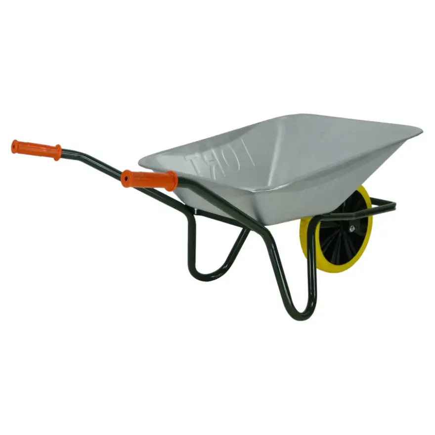Altrad Fort Kruiwagen Metaal 85 Liter Anti-lek wiel