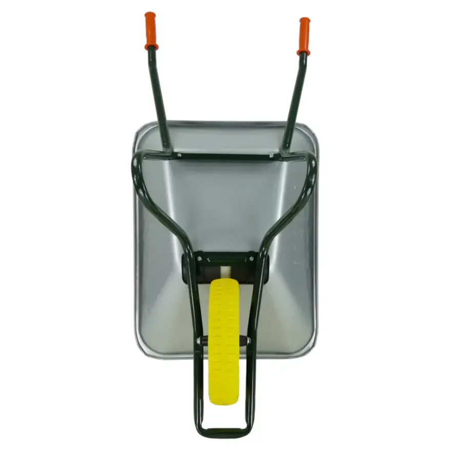 Altrad Fort Kruiwagen Metaal 85 Liter Anti-lek wiel