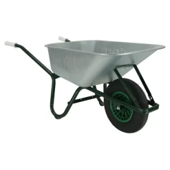 Altrad Fort kruiwagen met gegalvaniseerde bak 90 liter
