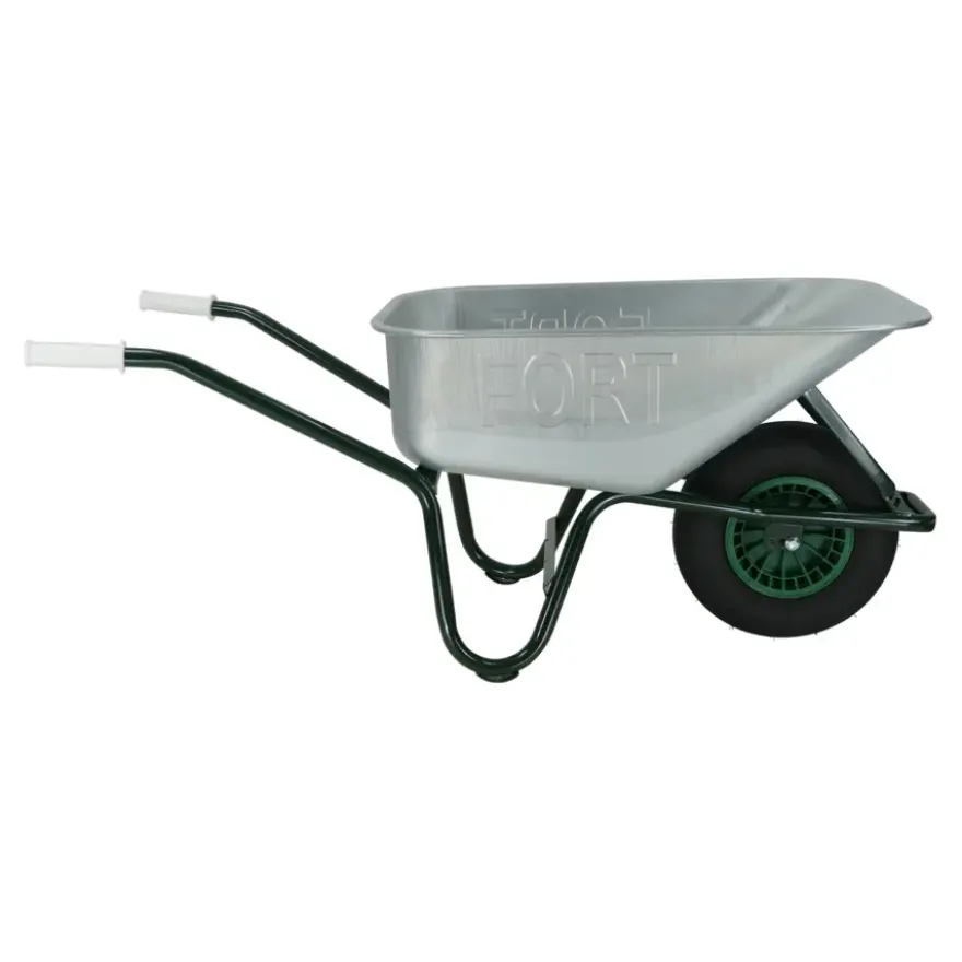 Altrad Fort kruiwagen met gegalvaniseerde bak 90 liter