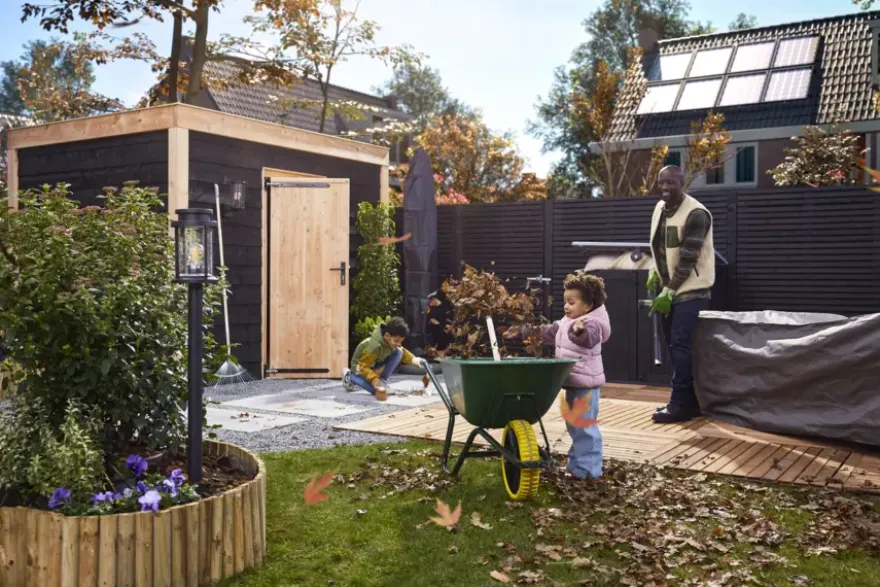 Altrad Fort Kruiwagen TK100 Groen Kunststof 100 Liter