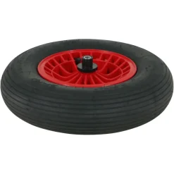 Altrad Fort Kruiwagenwiel Rood 13x2 cm