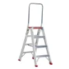Altrex dubbel oploopbare trap Sierra Prof 2x4 treden