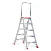Altrex dubbel oploopbare trap Sierra Prof 2x5 treden