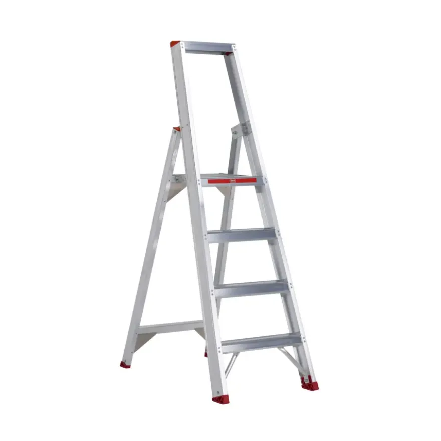 Altrex enkel oploopbare trap Sierra Prof 4 treden