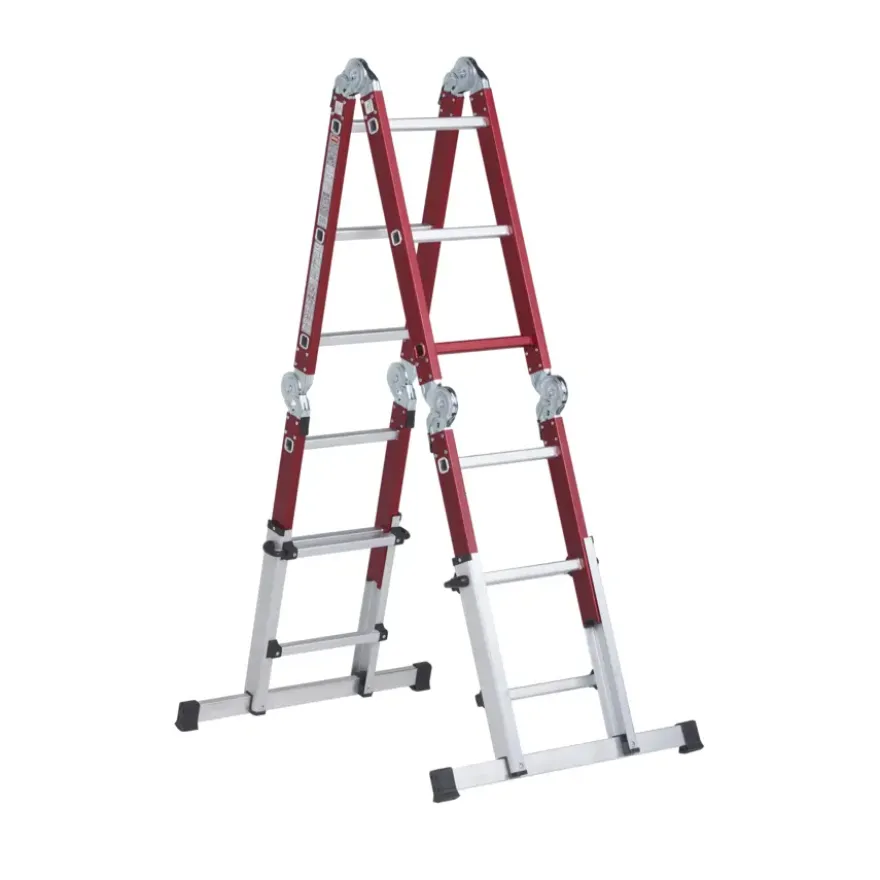 Altrex Vouwladder Varitrex Do-It-All 4x3 treden