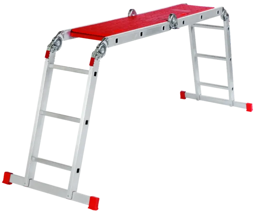 Altrex vouwladder Varitrex Plus 4x3 treden