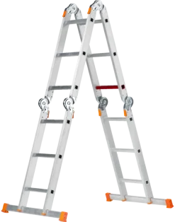 Altrex vouwladder Varitrex Plus 4x3 treden