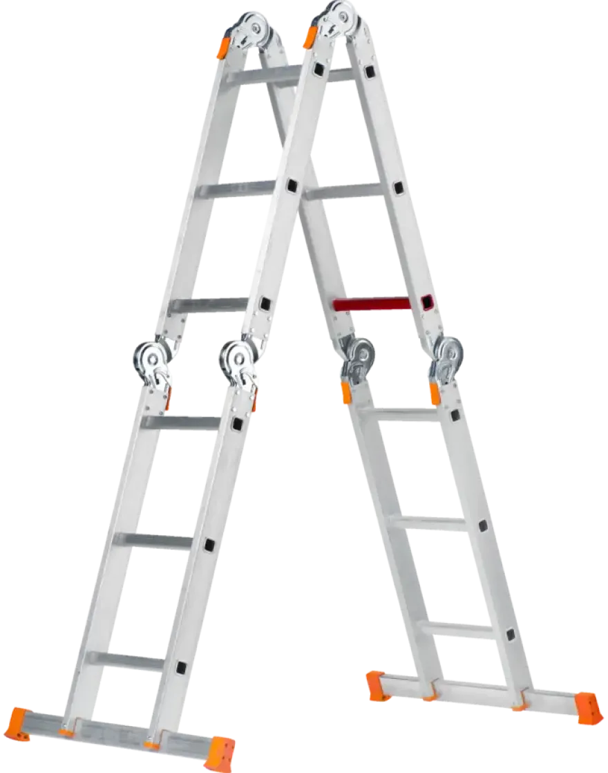 Altrex vouwladder Varitrex Plus 4x3 treden