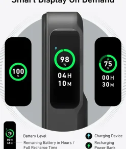 Anker MagGo draadloze powerbank magnetisch snelladen 10.000 mAh zwart