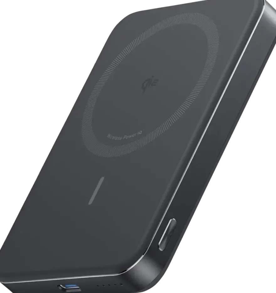 Anker MagGo Slim powerbank snelladen 10.000 mAh zwart