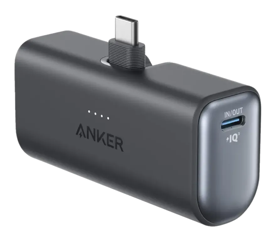 Anker Nano powerbank snelladen 5.000 mAh zwart